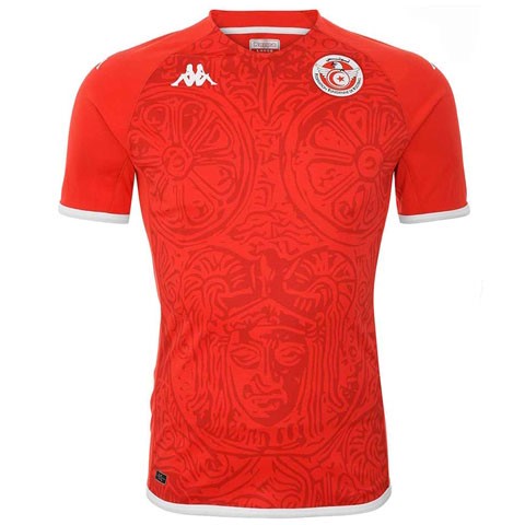 Tailandia Camiseta Túnez Replica Primera Ropa 2022/23